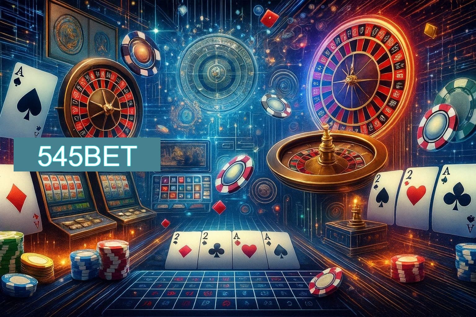 Benefícios do 545BET