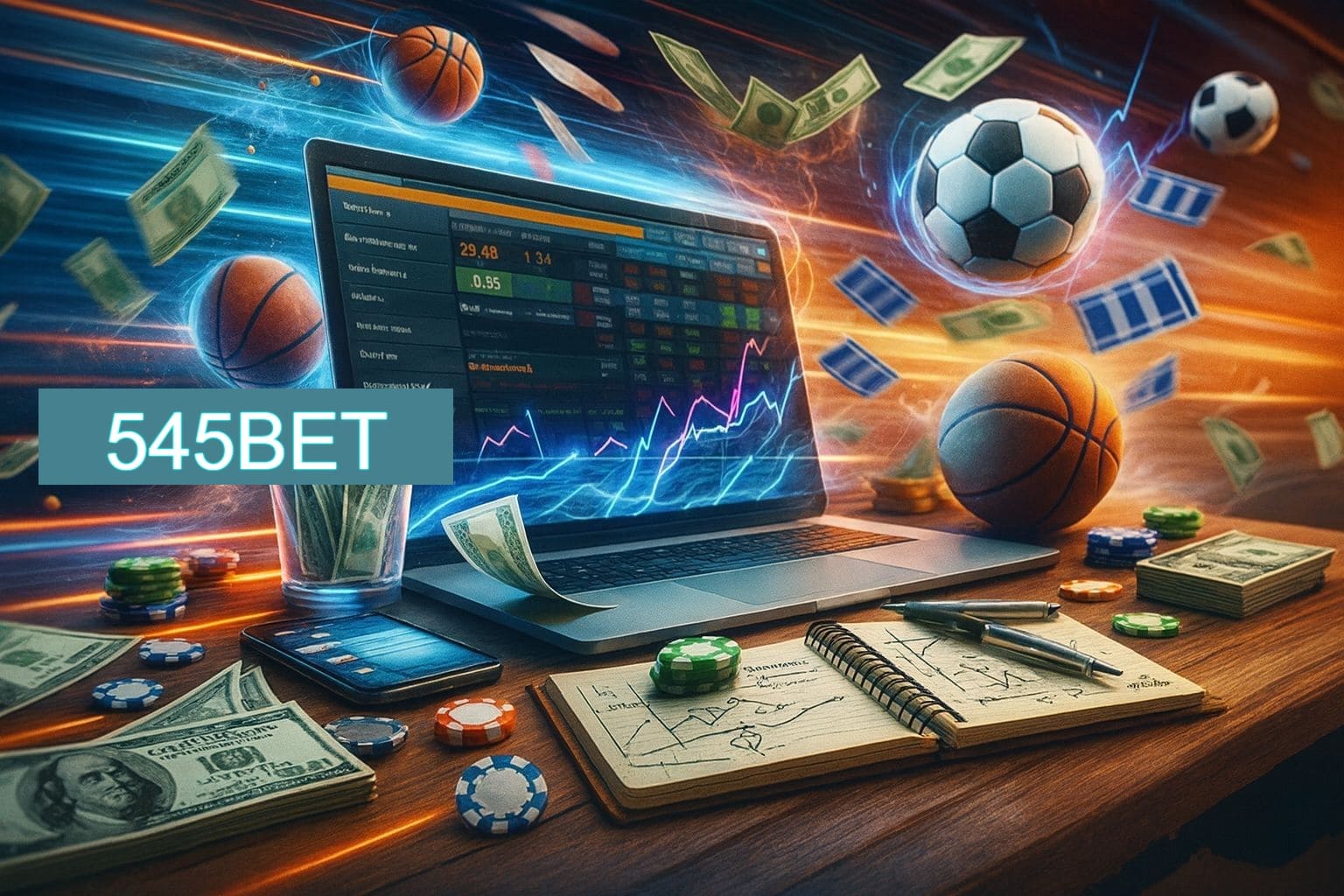 Variedade de Esportes