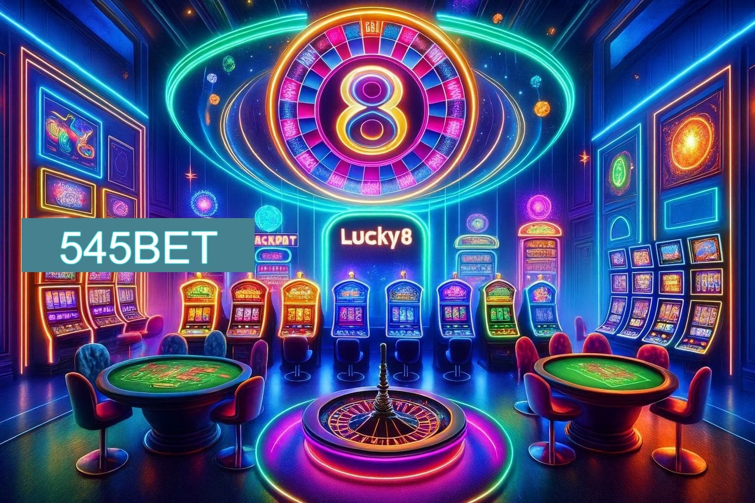 Jogos emocionantes no 545BET