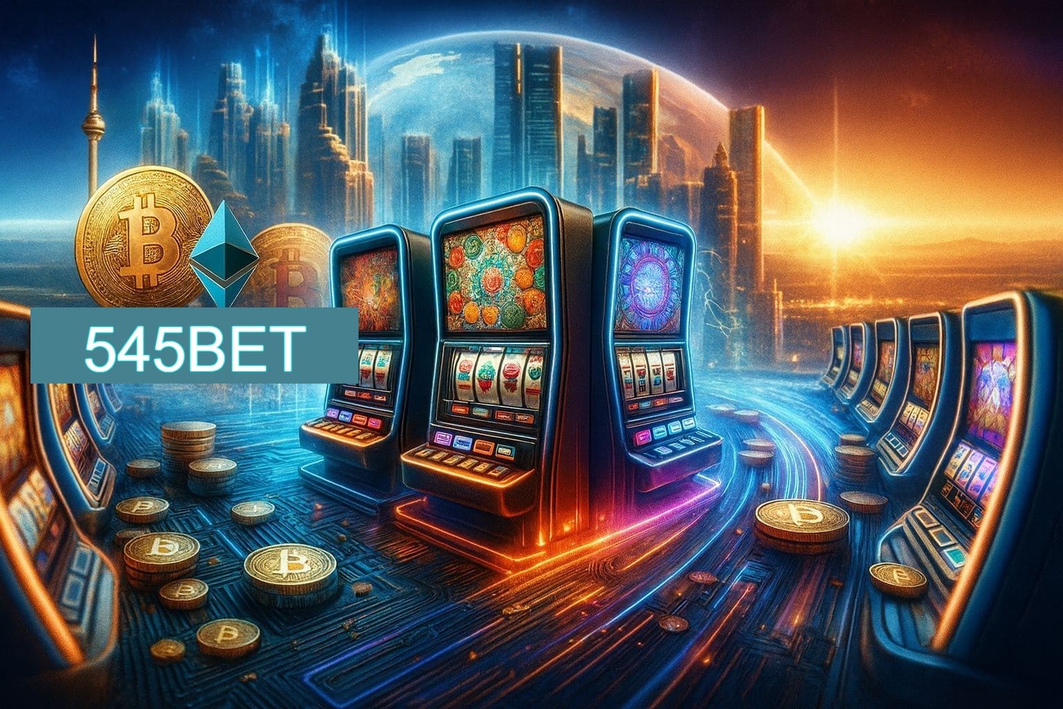 Diversos jogos de caça-níqueis