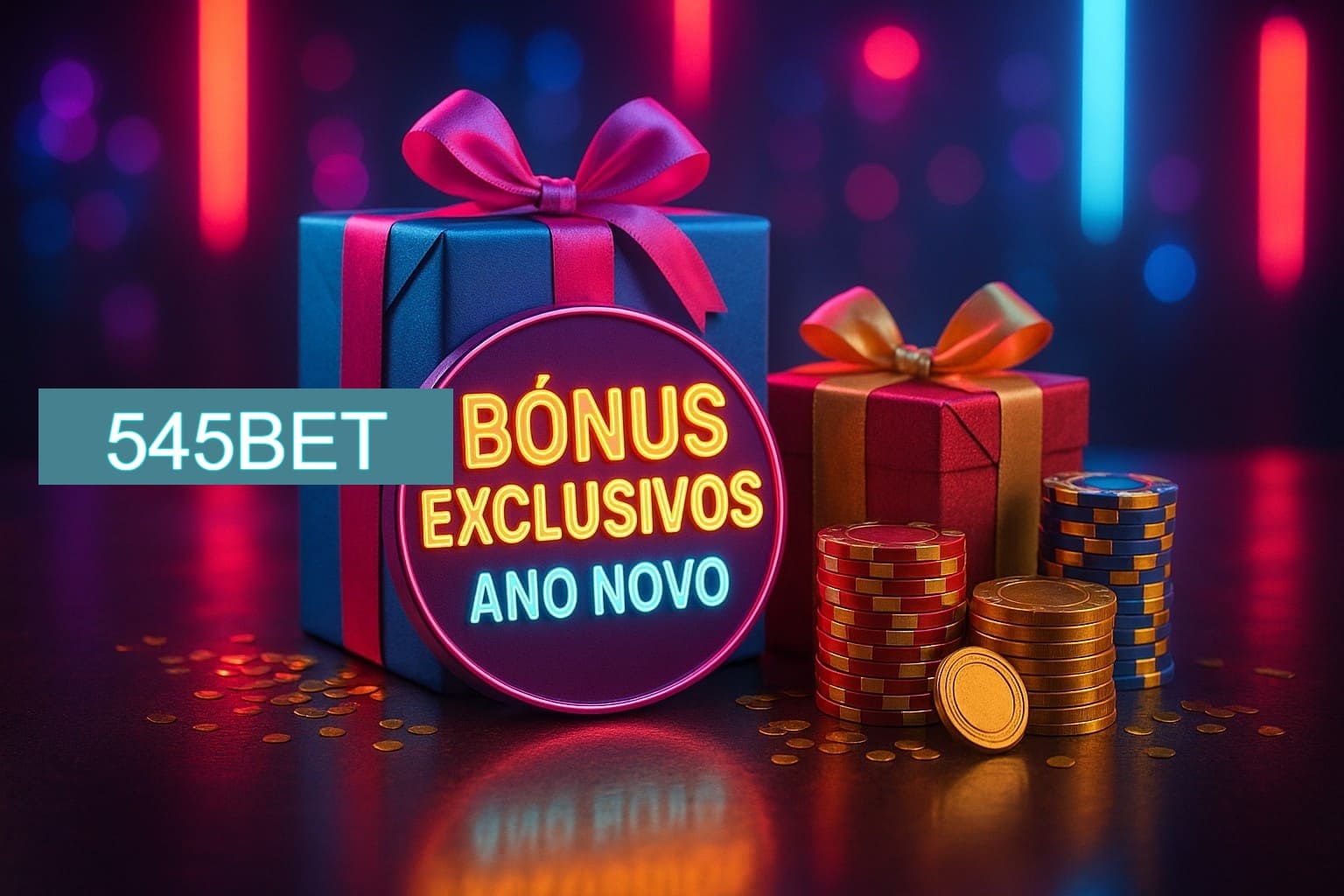 Promoções de Ano Novo no 545BET